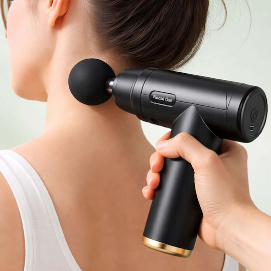 Avizar Elektrische Massager 30w 4 Köpfe 6 Intensitätsstufen Schwarze