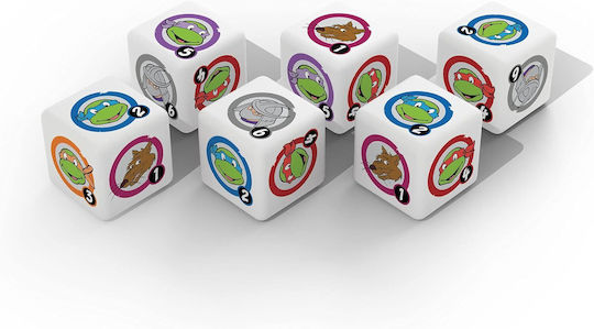 Teenage Mutant Ninja Turtles Dice Set