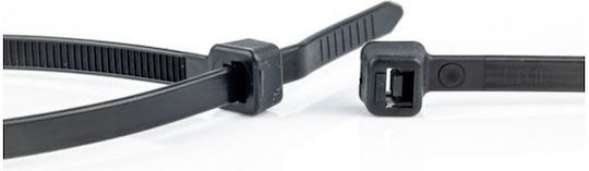 WKK Legături Cablu Din Plastic Negru (100 Buc) 110299071