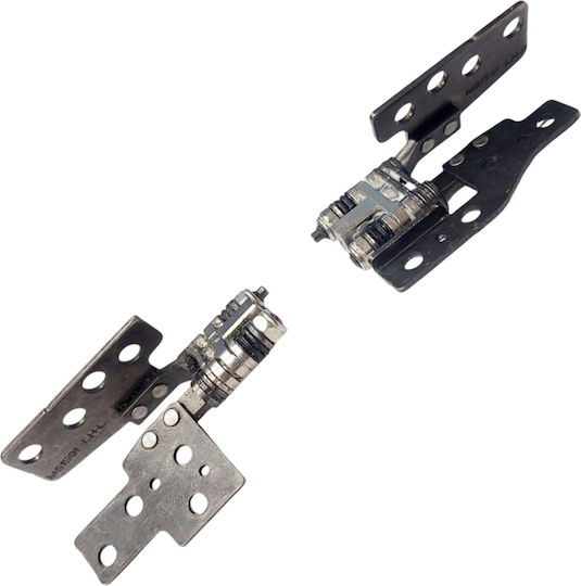 Laptop Hinges Bracket Set MSI Summit E16 Flip Evo A11m A11mt A12m A12mt A13m A13mt Ms-1591 Ms-1592 Left & Right No Brackets Code 1-hng0797