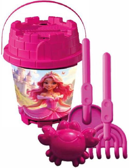 Children's Sand Set Princess Bucket & Molds