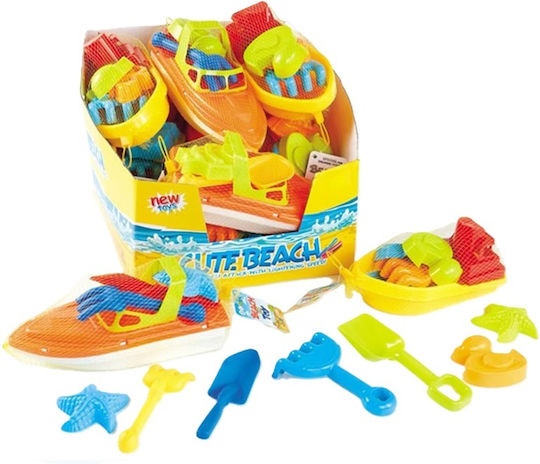 Children's Sand Set Boat Tools & Molds