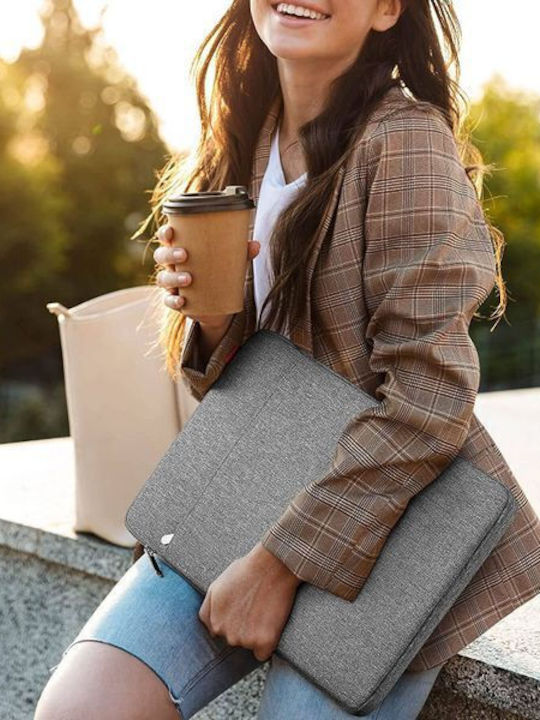 Inateck 360° Θήκη για Laptop σε Γκρι χρώμα