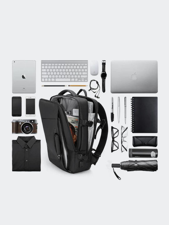Mark Ryden Τσάντα Πλάτης για Laptop με Θύρα USB σε Πράσινο χρώμα MR9299-08