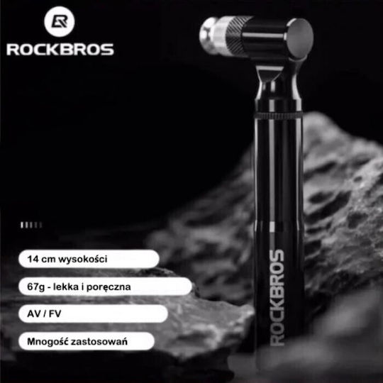 Rockbros RB.PUMP003 Mini Fahrradluftpumpe Hand