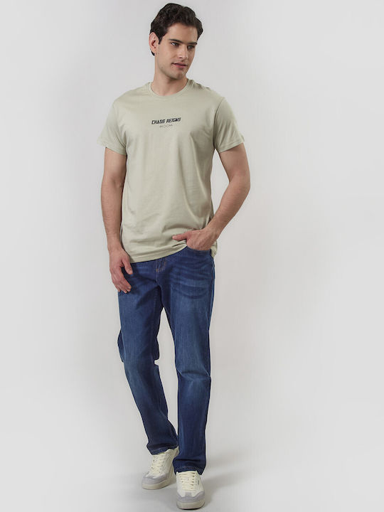 T-shirt Μπεζ