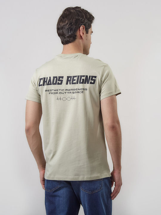 T-shirt Μπεζ