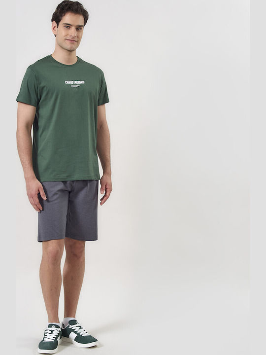 T-shirt Πρασινο