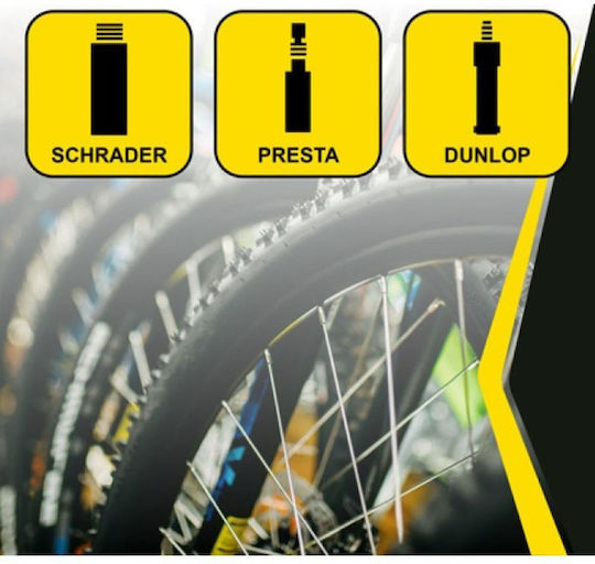 Dunlop Fahrradluftpumpe Hand