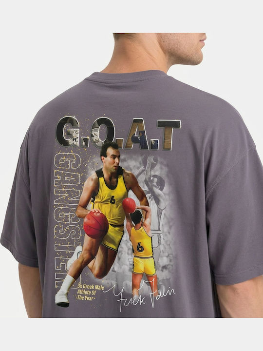 T-Shirt Ανθρακί