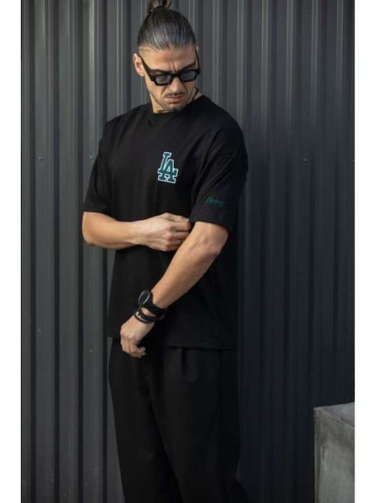 Athletic T-shirt Black