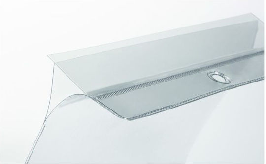 Durable Sichttasche A4 Dokumenten-Mappe Transparentes Packung mit 10 Stück