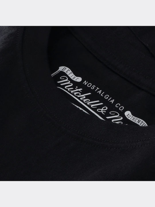 Αθλητικό T-shirt Μαύρο SS18181-DNUBLCK