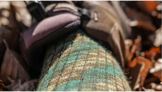 Tzelatis Tzelatis Jagdsocken Aus Wolle In Khaki Farbe