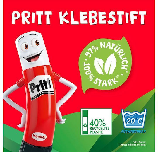 Pritt Κόλλα Stick 22gr Μπεζ