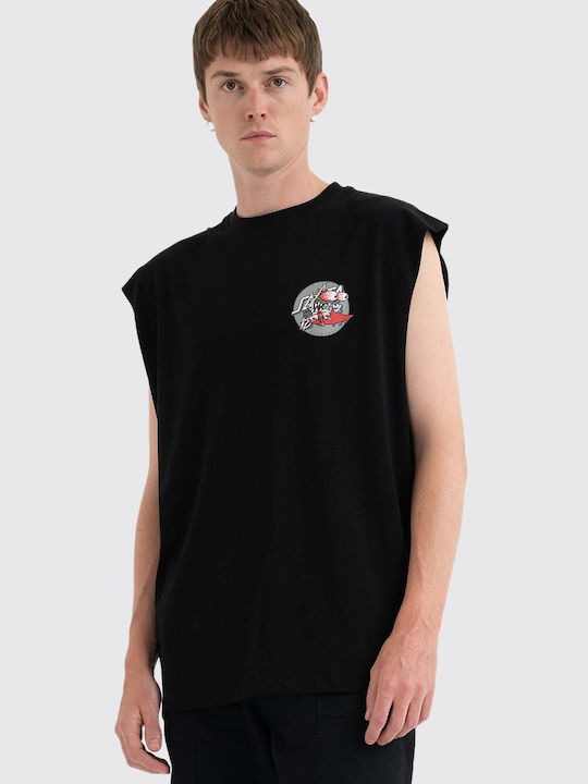 Santa Cruz Black Blouse