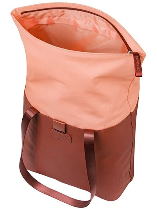 Basil Vive Sac Cu Raft Pentru Bicicletă 20L Roz DD279867