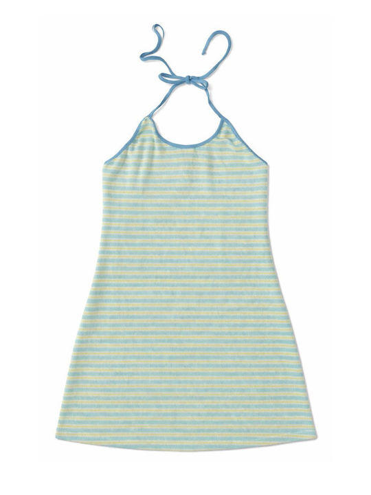 Лятна Mini Рокля Синя