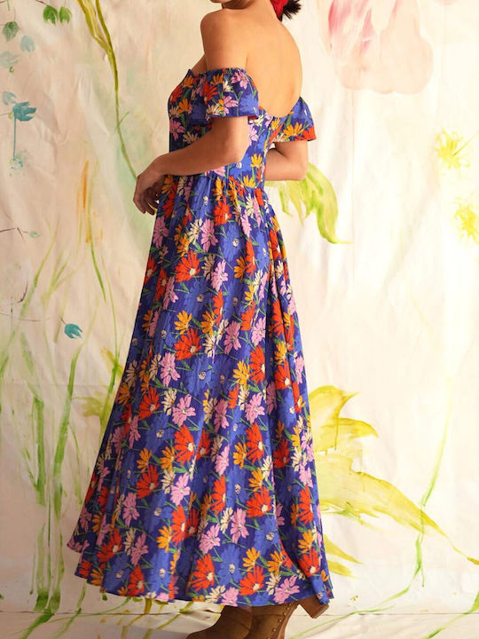 Madame Shou Shou Damenkleid Ganztägig Lila