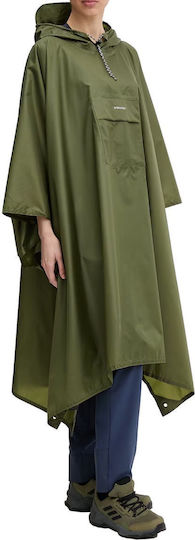 Poncho Raincoat Unisex Vesper Viking Olive