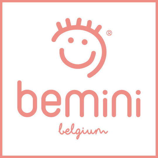 Bemini Kinder Strandponcho Baumwoll-Muslin Carmin Rosa 9-36 Monate 380beach45su