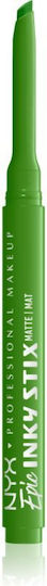NYX Professional Makeup Epic Inky Stix Waterproof Pen Eye Liner 13 On-lime 1gr