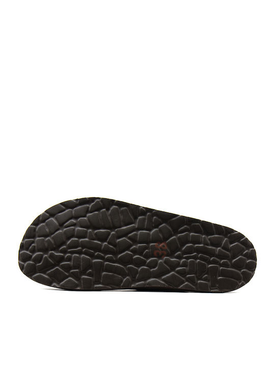 Women's Brown Flat Sandals
