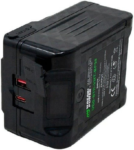Battery Wasabi Power Usb-btr-vmt-bp99