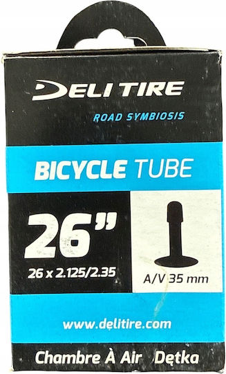 Fahrradschlauch 26x2.125/2.35 Av Box Deli