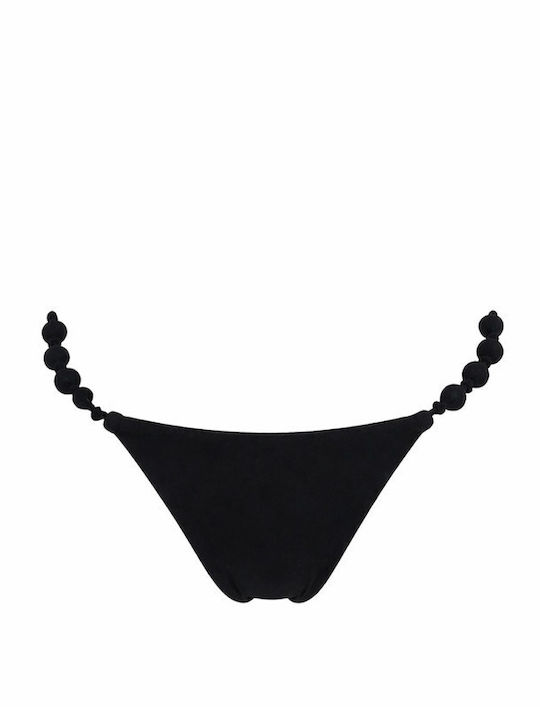 Bikini Slip Μαύρο
