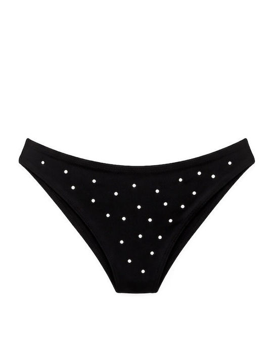 Bikini Slip Μαύρο