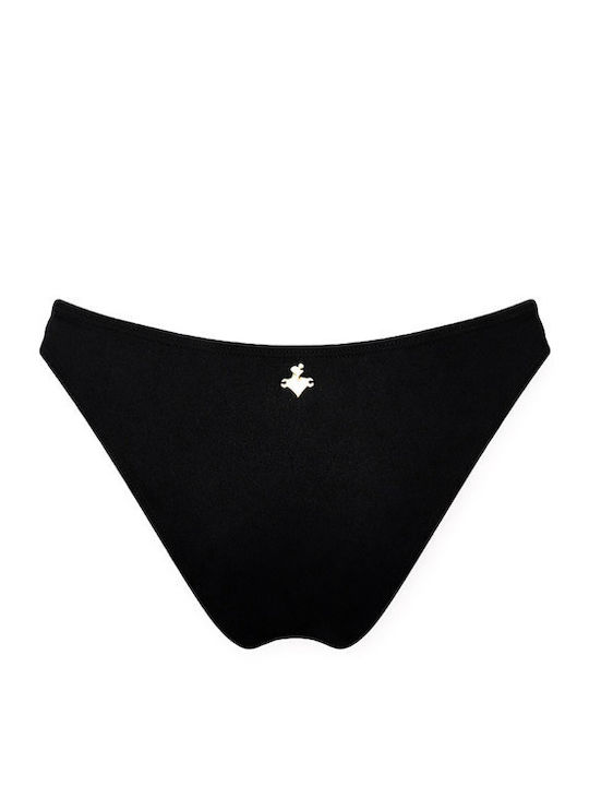 Bikini Slip Μαύρο