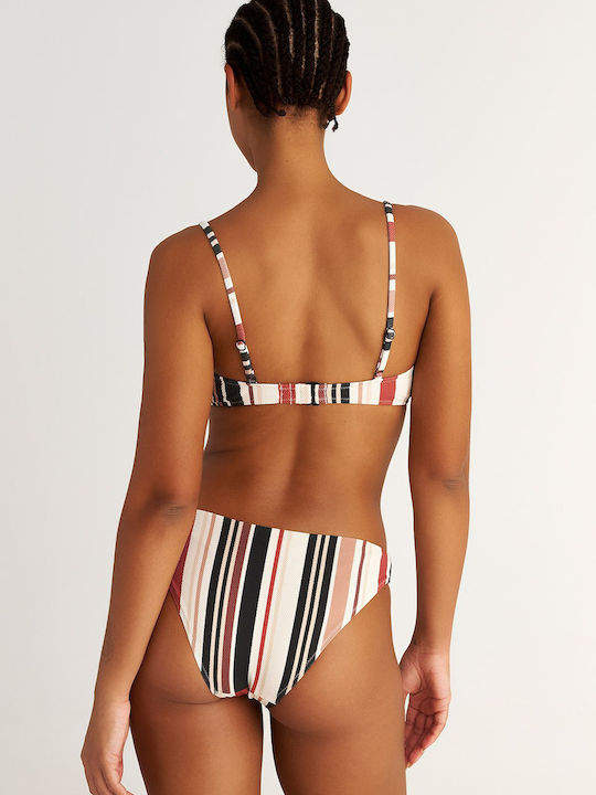Bikini Inferioare Slip Alb