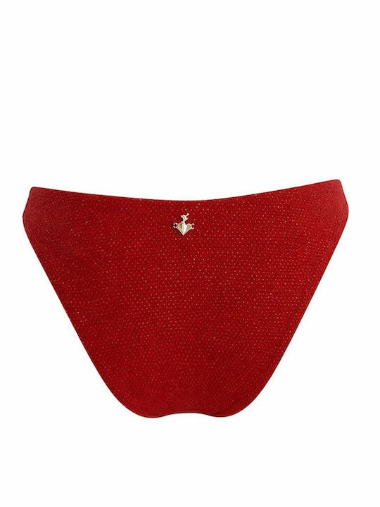 Slip Bikini Roșu