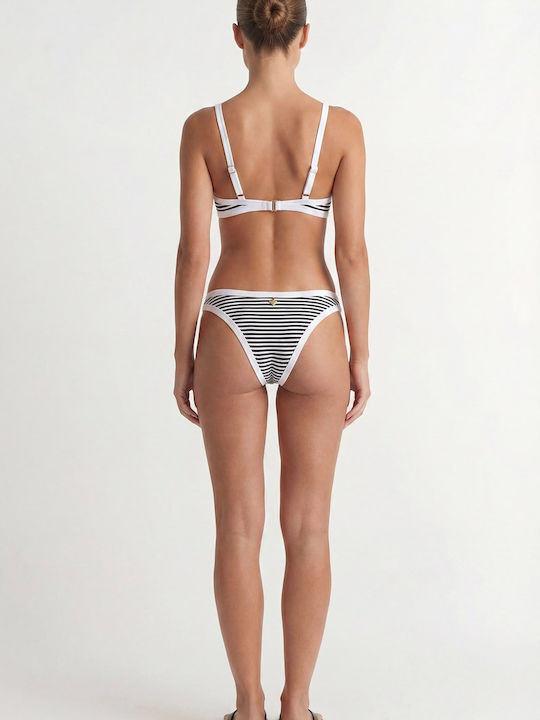 Bikini Inferioare Brazilia Albe