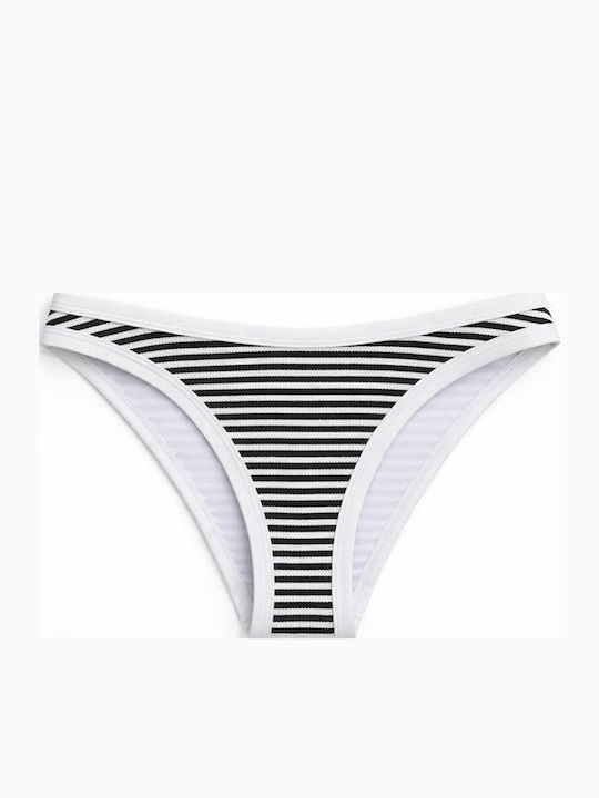 Bikini Inferioare Brazilia Albe