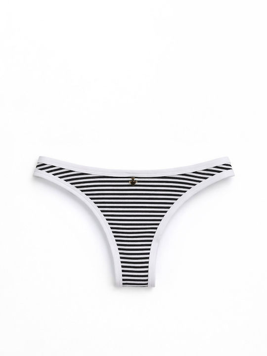 Bikini Inferioare Brazilia Albe
