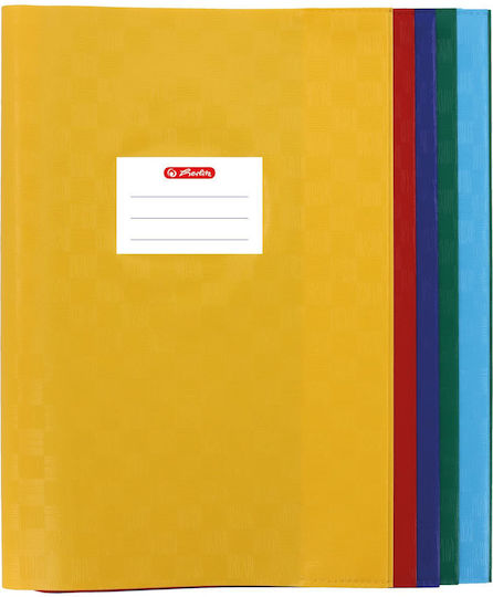 Herlitz A4 File Folders Pack 10 Pieces Colored