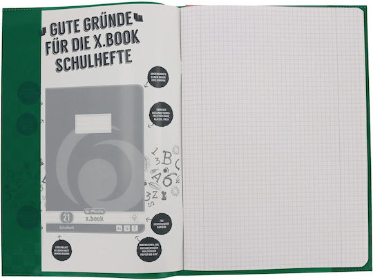 Herlitz A4 File Folders Pack 10 Pieces Colored