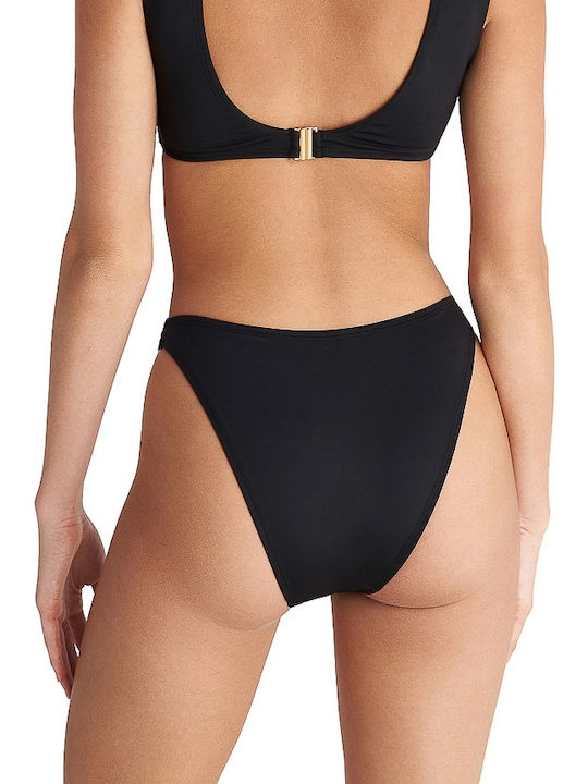 Bikini Slip Negru