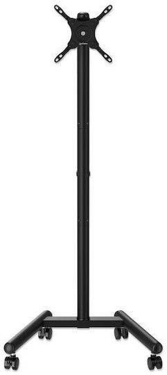 Manhattan 462464 Βάση Τηλεόρασης Δαπέδου έως 50" και 35kg Μαύρο