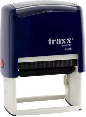 Traxx 9026 Σφραγίδα "Κειμένου"