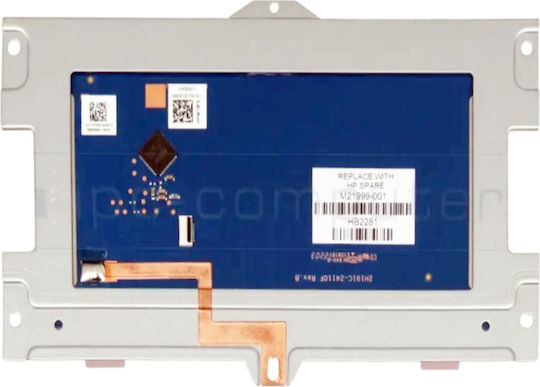 Touchpad Trackpad Laptop Hp Probook 450 455 650 655 G8 450 G9 M21999-001 Sb469n-16h2 Sb469n-16h0 Sb469n-16h1 Cnyadlb19f6007 Silver Code 1-pad073