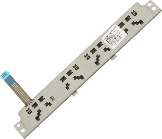 Left Right Mouse Buttons Board Laptop Dell Latitude 15 5300 5300-0920 5300-024f2 5300-fc3w7 5300-8rgfp 5300-2dkv3 0cjcy 00cjcy O0cjcy Hc9tg 0hc9tg Gray Code 1-pad074