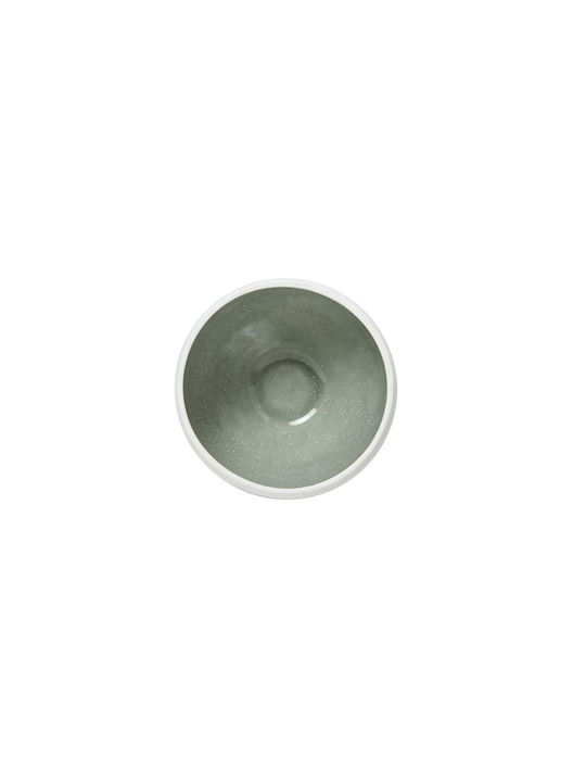 Prestige Misty Serving Bowl for Dip Round Porcelain White with Diameter 13cm