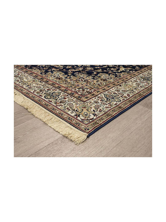 Newplan Sonia 551/301330 Wohnzimmer Teppich Rechteckig mit Fransen Sonia 100x140cm