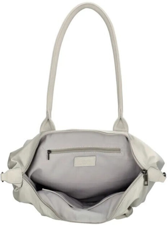 Women's Shopper Shoulder Bag Gray