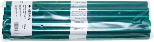 Herma Adhesive Roll Book Cover Protection Green 40cm 1 Piece