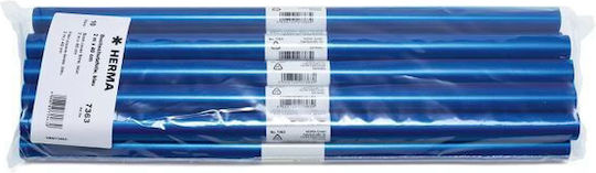 Herma Herma Buchumschlag-Schutz Durchsichtiges Blau 40cm 1 Stück