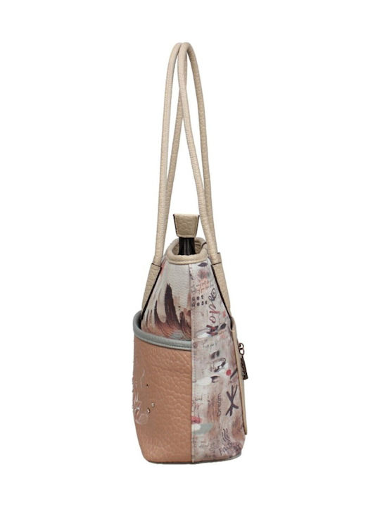 Women's Multicolour Shoulder Bag